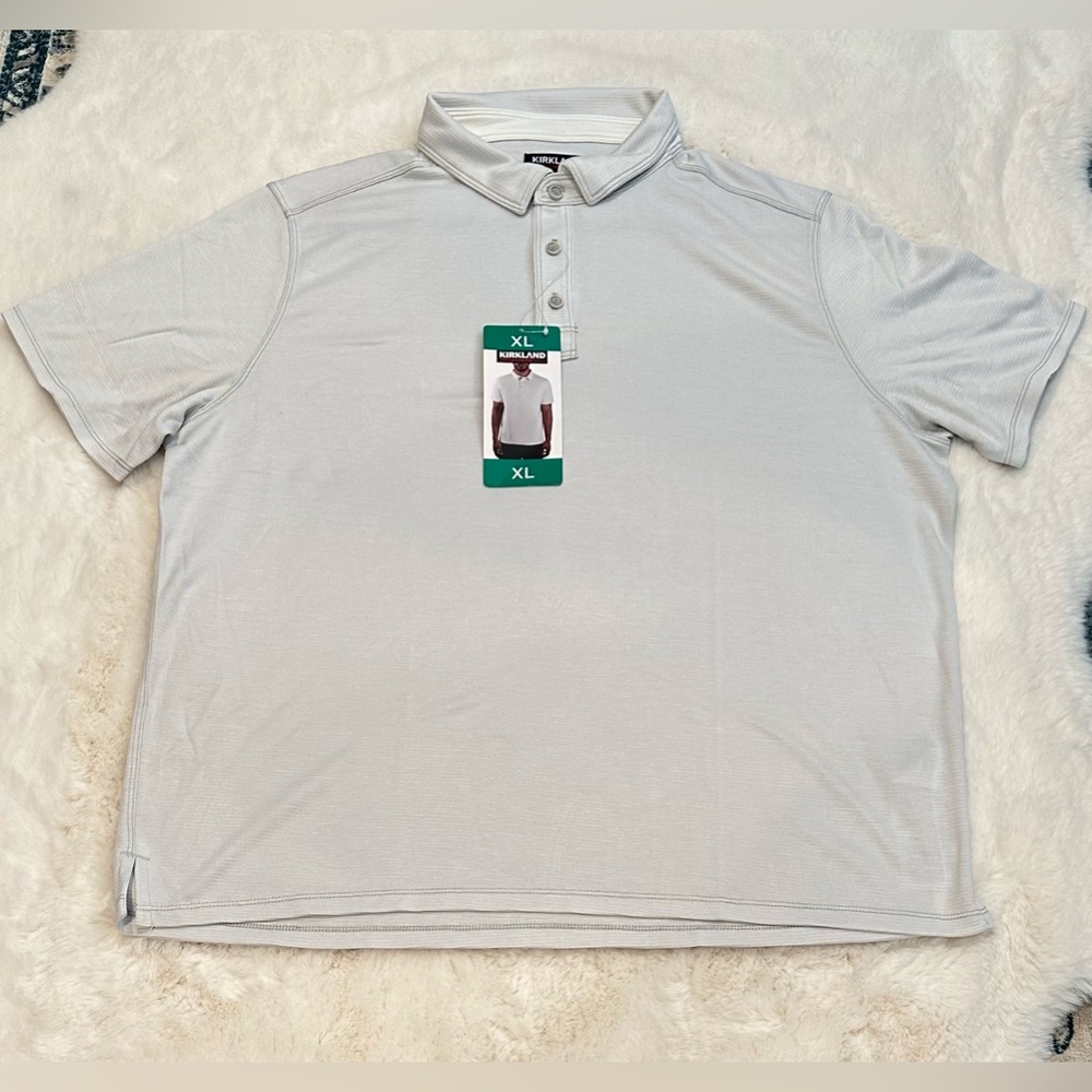Kirkland Signature Men's Polo - Picture 3 of 4